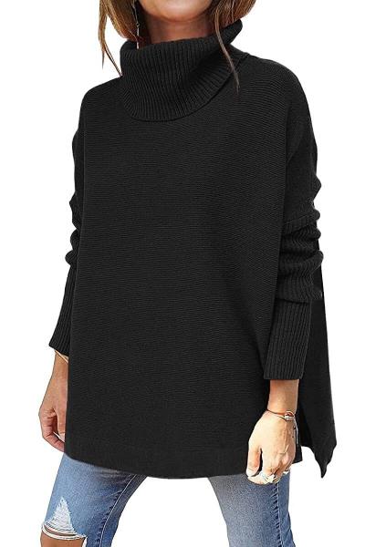 Amber -  Cozy Turtleneck Sweater