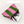 Jinkee - Striped Summer Makeup Cosmetic Clutch Bag