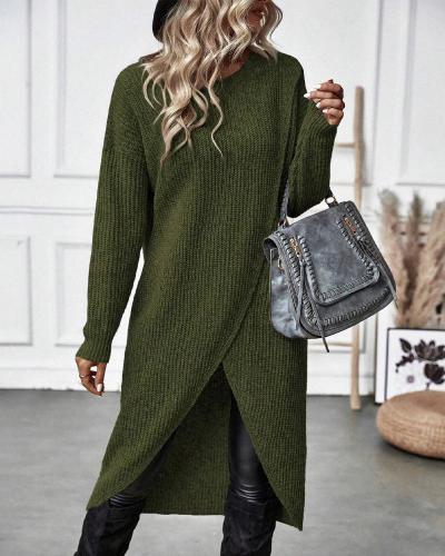 Silvy - Long Stylish Sweater