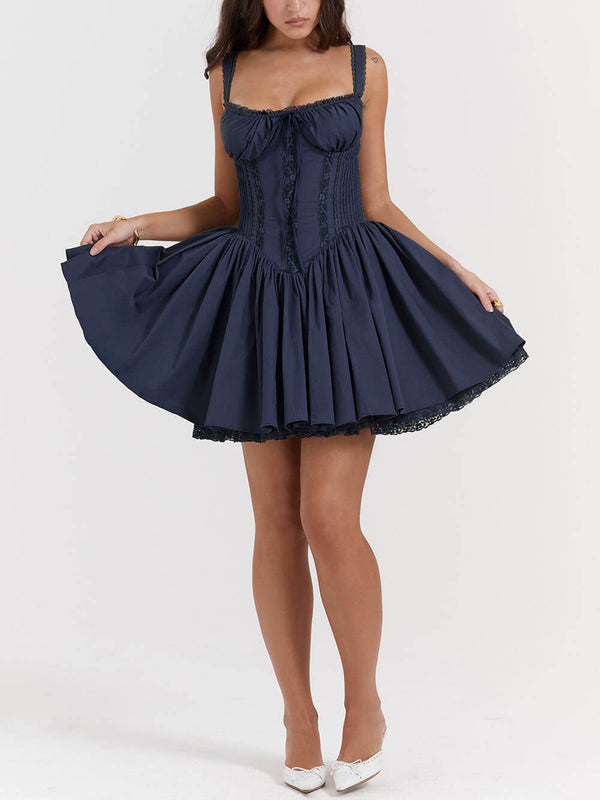 Anika - French Corset Mini Dress