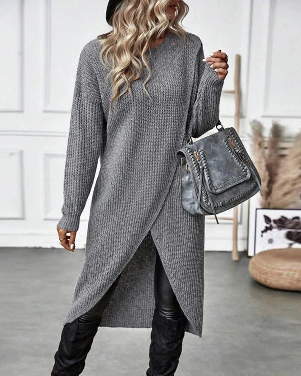 Silvy - Long Stylish Sweater