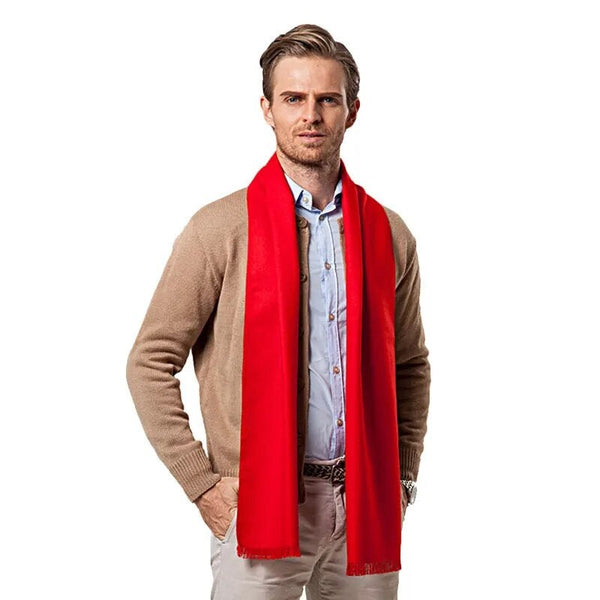 Dannie – Stylish Scarf for Men – Warm & Cozy