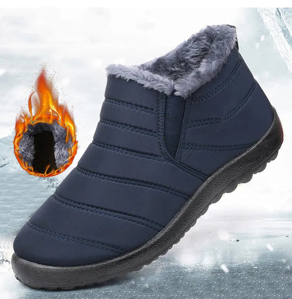 Jeffrey - Waterproof Low Snow Boots - Cozy & Durable