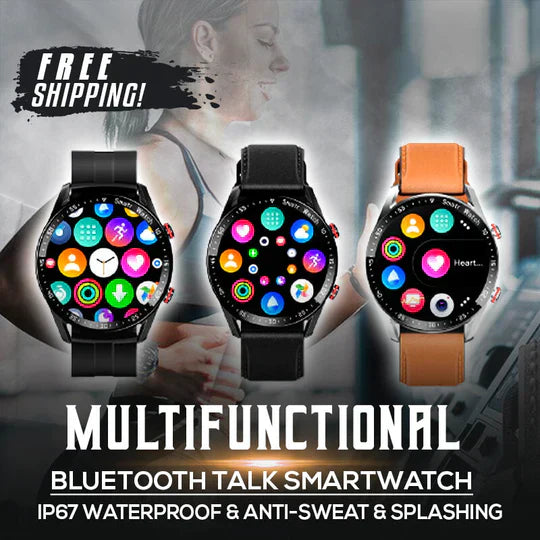 Smartwatch for Health & Fitness