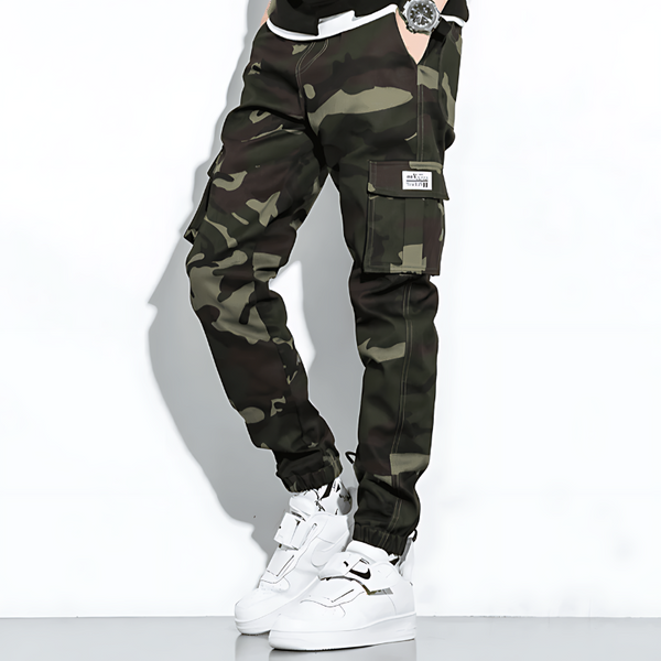 Scott - Camo Mens Cargo Pants