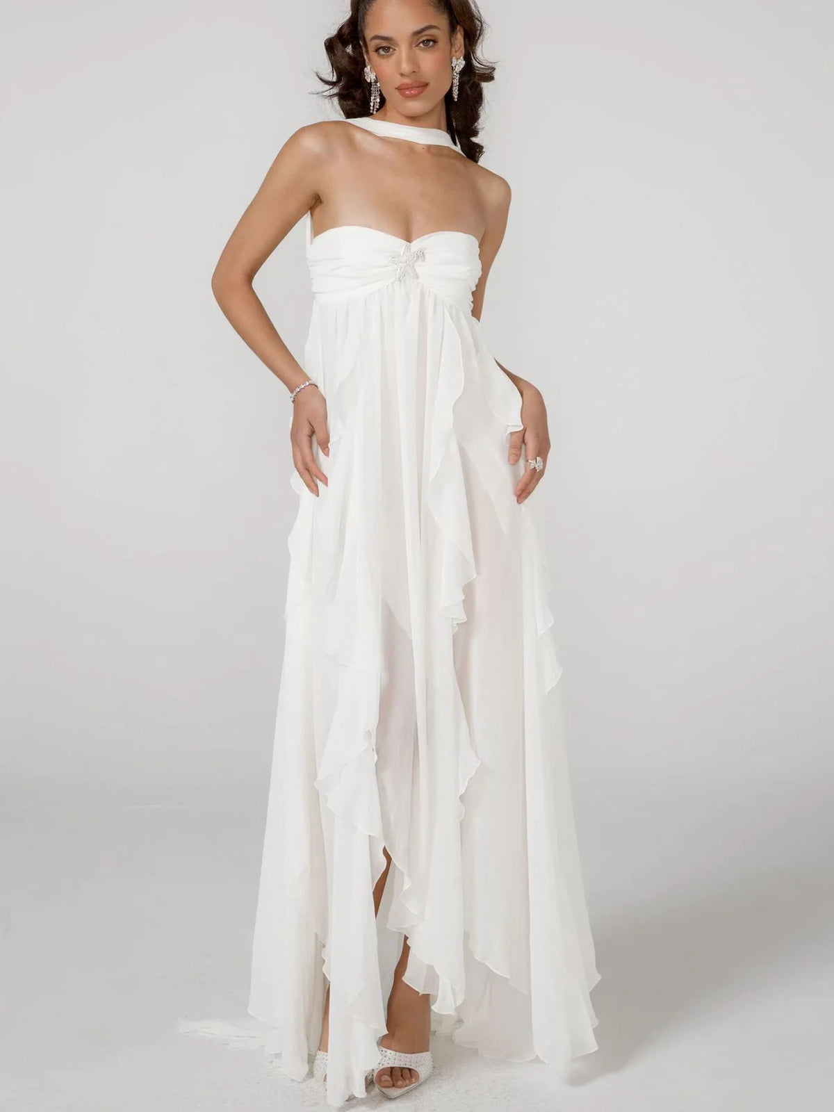 Zeinab - Party Asymmetrical Gown