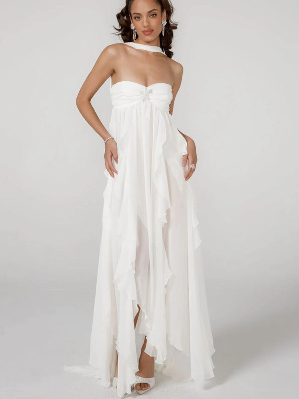 Zeinab - Party Asymmetrical Gown