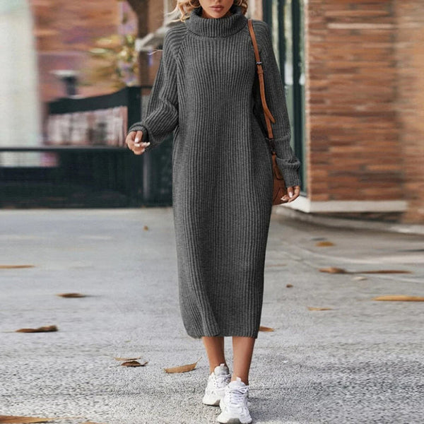 Aurelia - Comfortable Knitted Dress