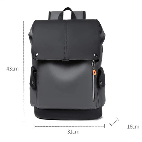 Argiel - Large Capacity Waterproof Travel Laptop Backpack