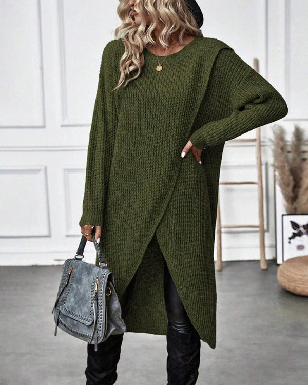 Silvy - Long Stylish Sweater