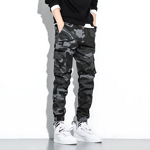 Scott - Camo Mens Cargo Pants