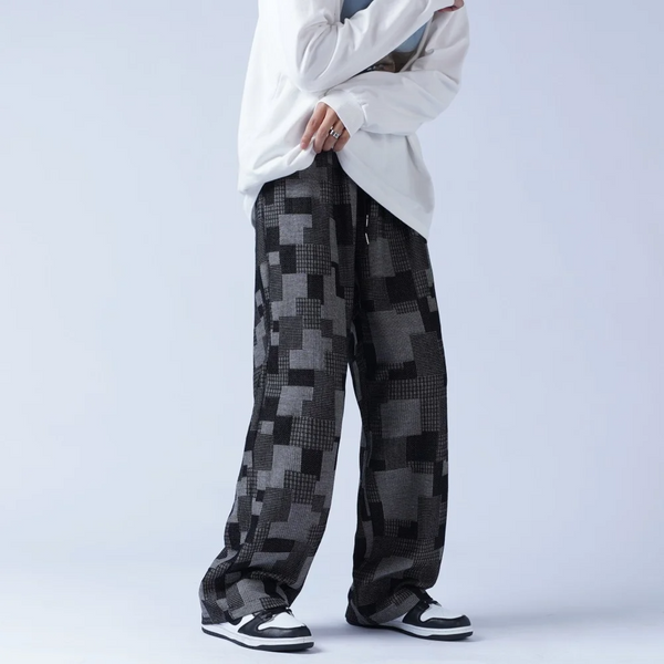 Tatsuya - Urban Patchwork Pants