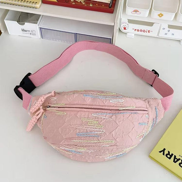 Nelia - Women’s Waterproof Crossbody Fanny Pack Bum Bag