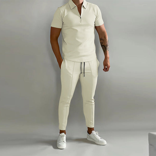 Clint - Men's Short Sleeve Tracksuit