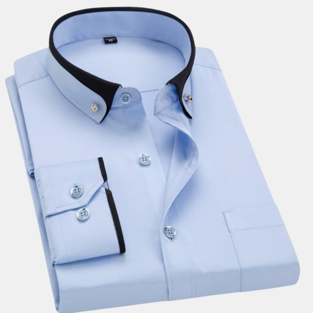 Jaxson - Men’s Polo with Premium Buttons