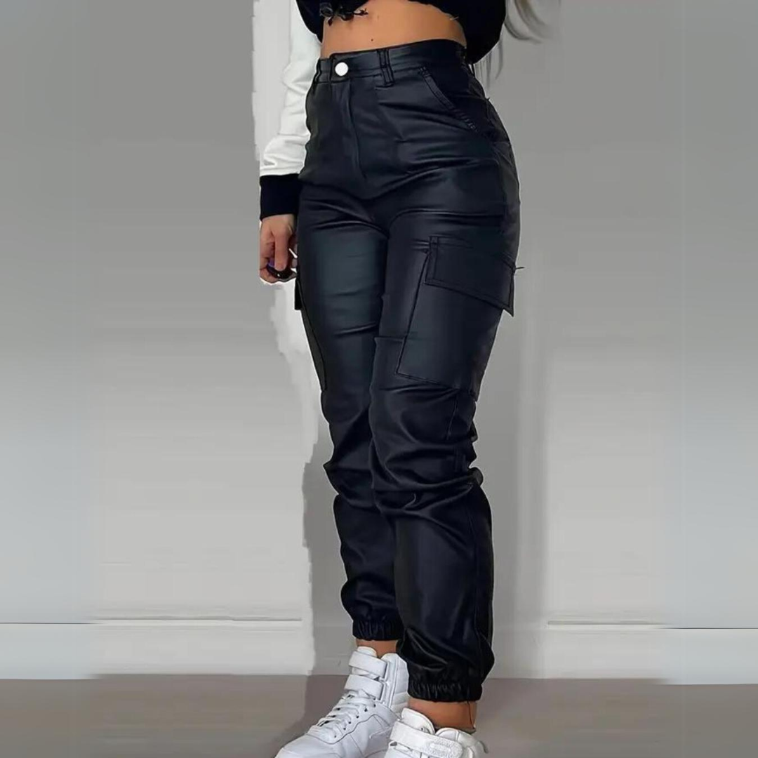 Clarisa - Cuffed Cargo Pants