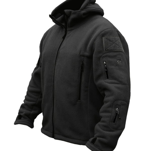 Ethan - Men's Hooded Zipper Warm Jacket - Ultimate Comfort & Warmth