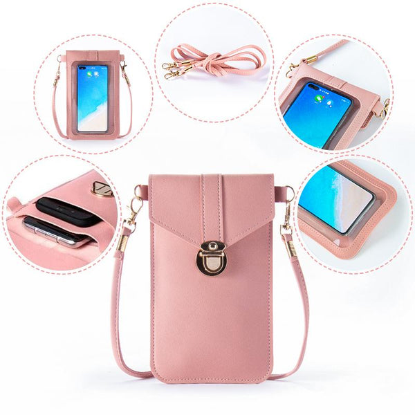 Arah - TouchScreen Crossbody Bag