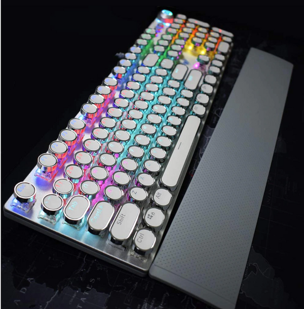 KeyForce - Mechanical Keyboard - Ultimate Precision and Comfort for Gamers