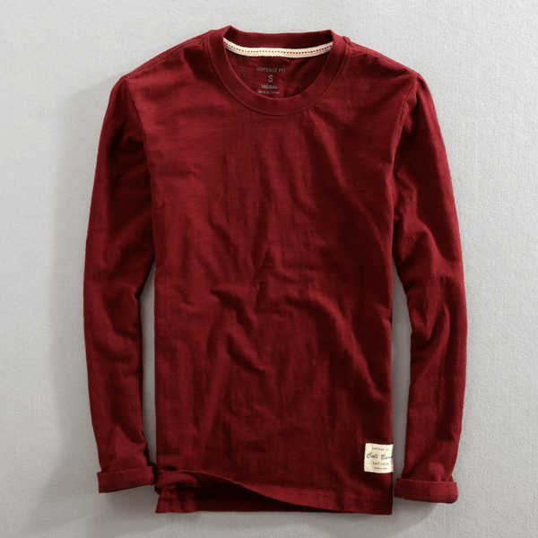 Javier - Cotton Long Sleeve Shirt