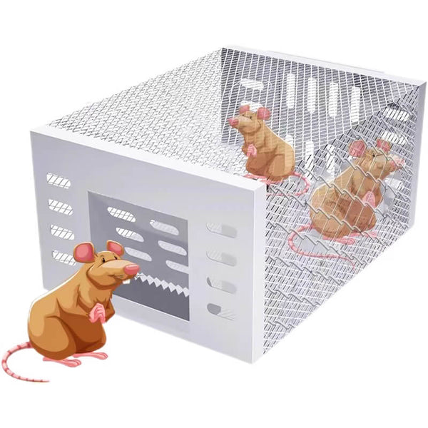 QuickCatch - Automatic Mousetrap - Humane & Efficient Pest Control