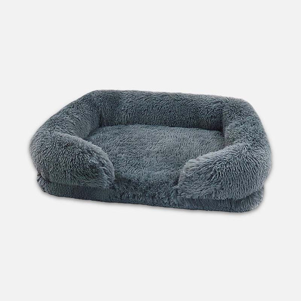 Calming Dog Bed with Memory Foam - Ultra-Soft, Supportive & Relieves Stress for Better Sleep