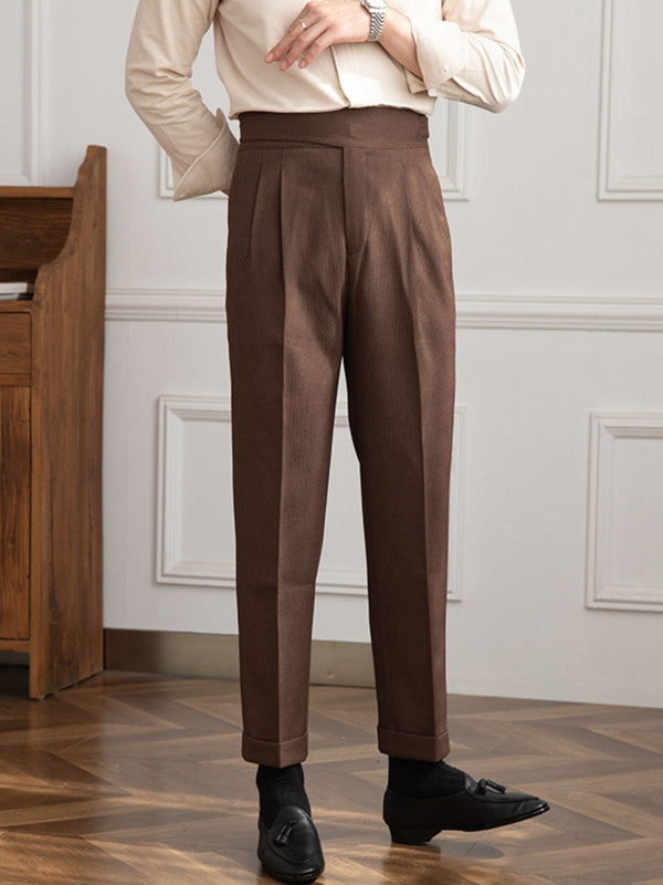 Ridley - Men's High Waist Trouser