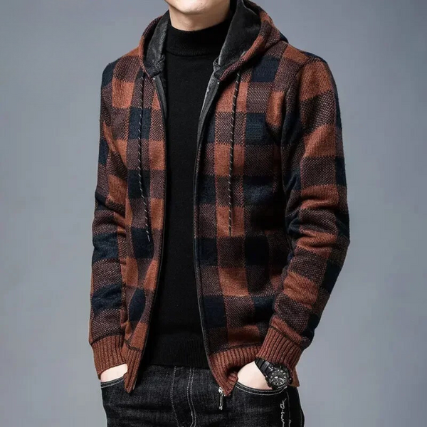 Kenta - Heritage Plaid Zip Jacket