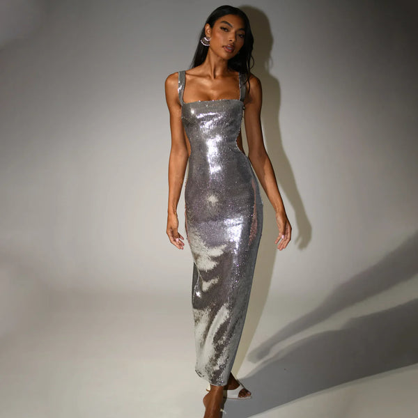 Azuela - Metallic Dress for Women