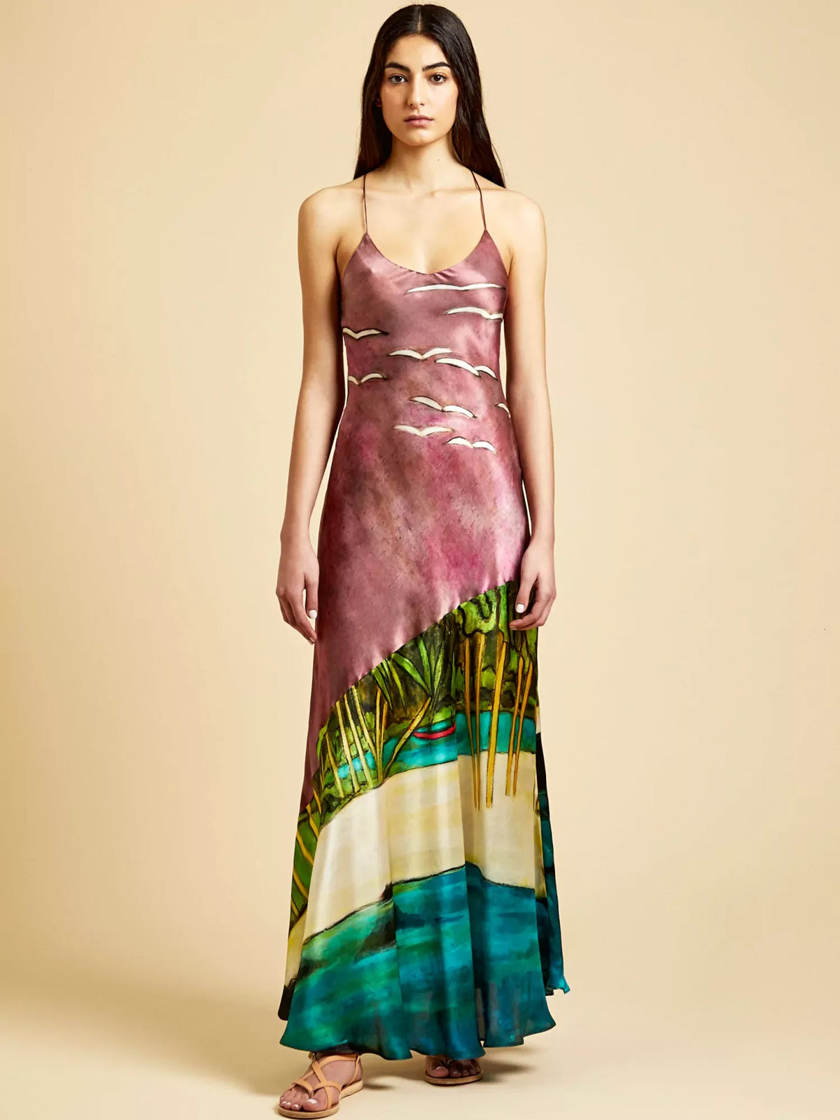 Kristel - Maxi Dress Enchanted Mountain