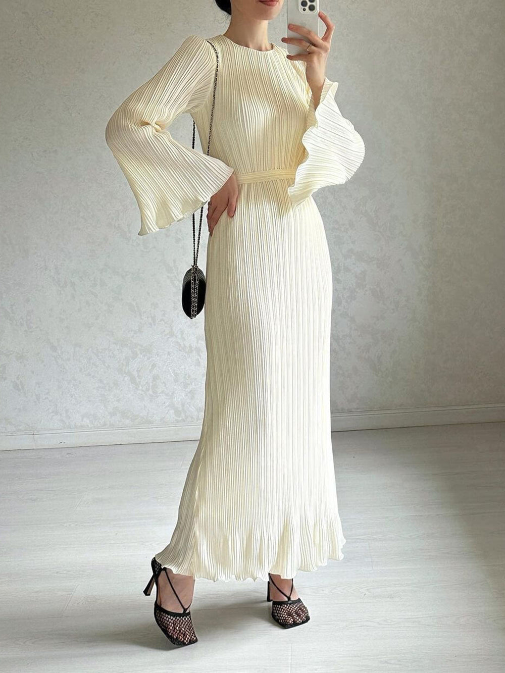 Maxpein - Sophisticated Chic Maxi Dress