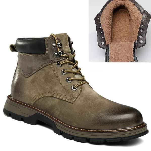 James - Casual Snow Boots for Men - Lightweight & Weatherproof