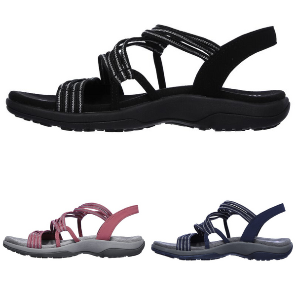 Penelope - Comfy Strappy Sandals