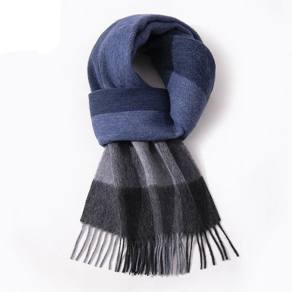 Dave – Fashionable Checked Scarf – Comfortable & Versatile