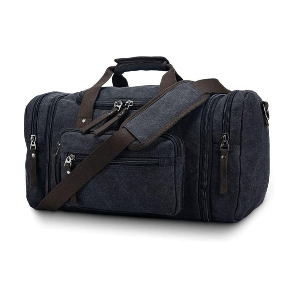 Tote - Canvas Expandable Duffle Bag