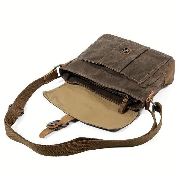 Randolph - Vintage Waterproof Crossbody Messenger Bag