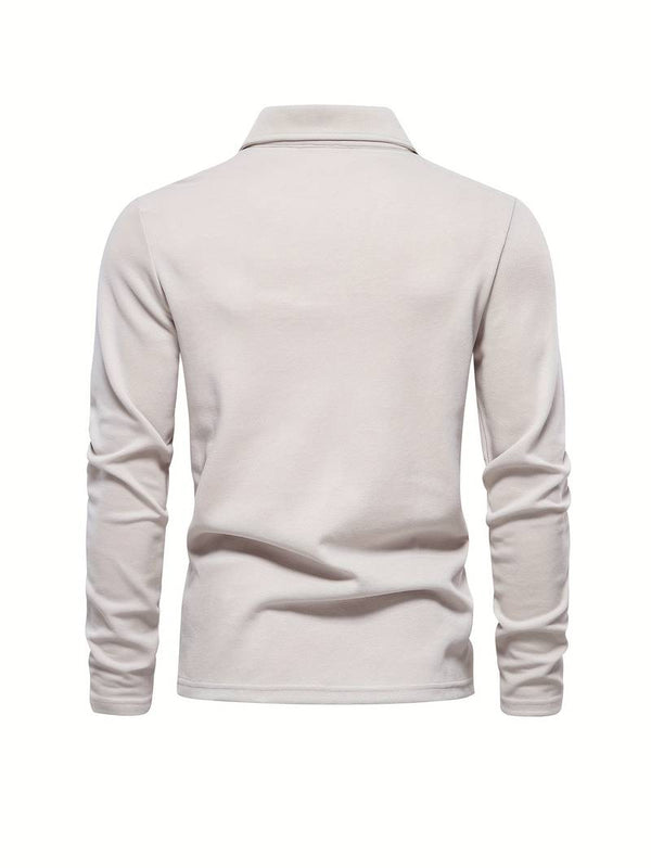 Orren - Long-Sleeve Polo Shirt