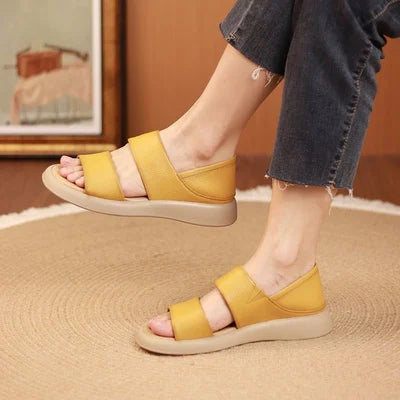 Noemie - Two-Strap Casual Sandals