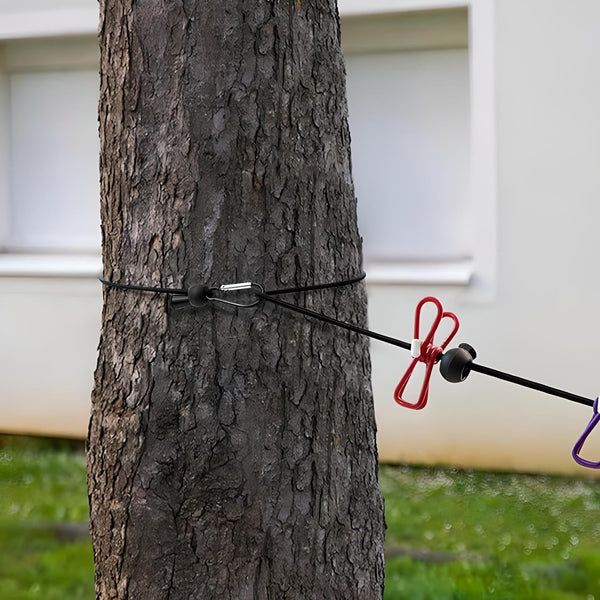 Easy - Portable Travel Clothesline