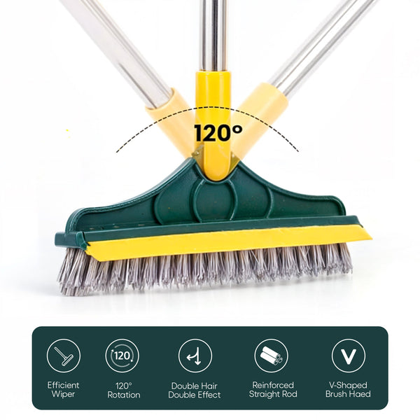 MaxClean - 2-in-1 Scrub Brush – Adjustable & Efficient