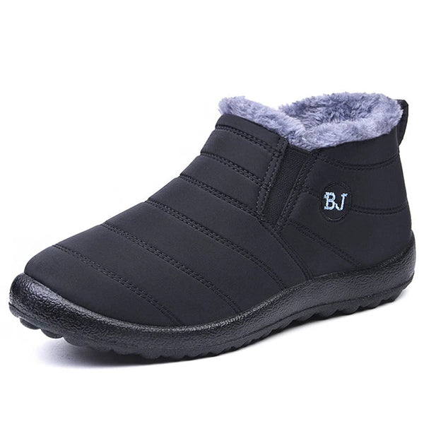 Jeffrey - Waterproof Low Snow Boots - Cozy & Durable