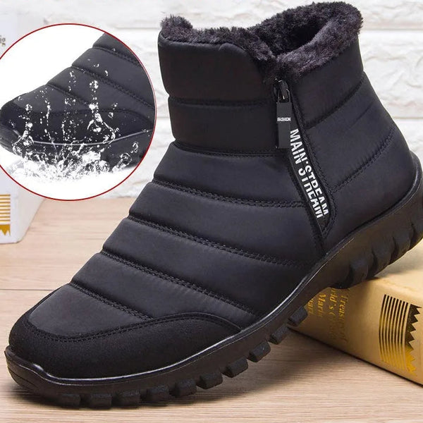 Kris - Winter Snow Boots for Men - Warm & Waterproof