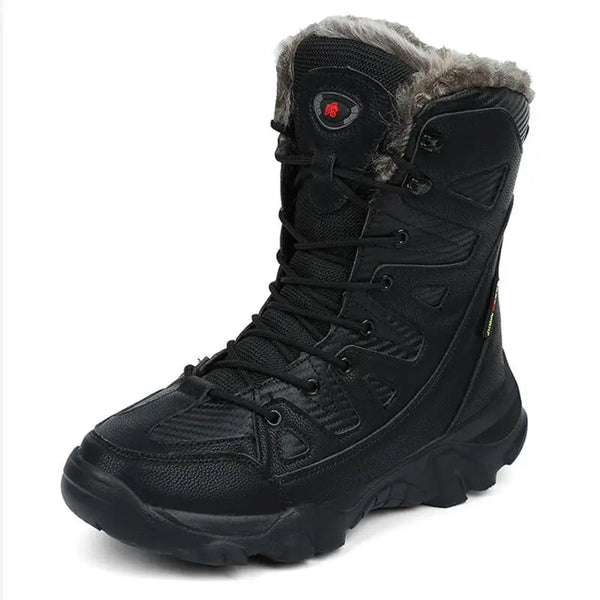 Carl - Warrior Snow Boots for Men - Rugged & Warm