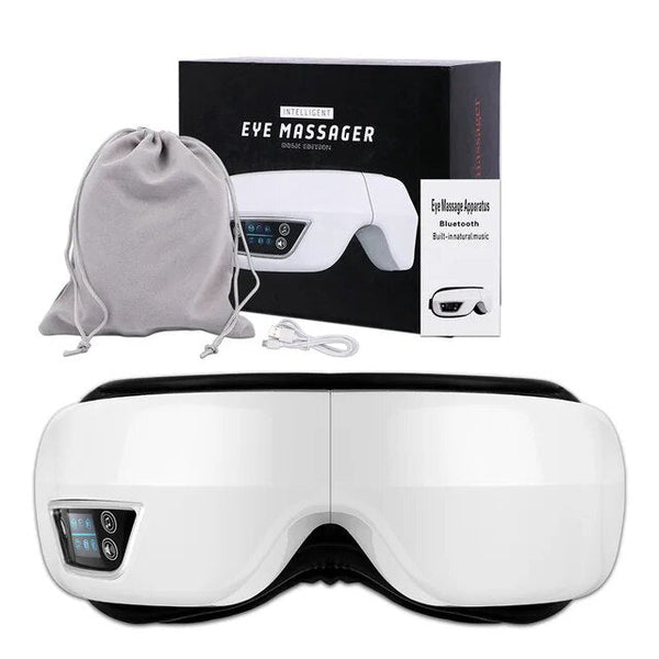 EyeRevive - 6D Eye Massager - Relax & Rejuvenate Your Eyes