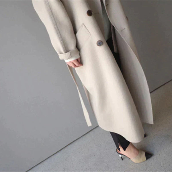 Mia - Long Coat For Women