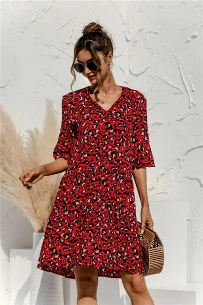 Bellamy - Vibrant Floral Summer Dress