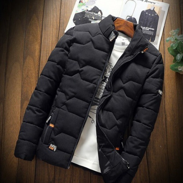 Brock - Stylish, Warm & Comfortable Men's Jacket