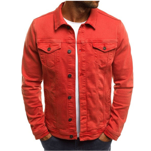 Arvin - Stylish Denim Jacket