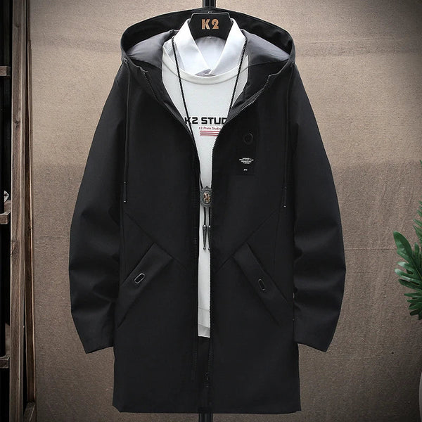 Pasky - Windbreaker Hooded Jacket