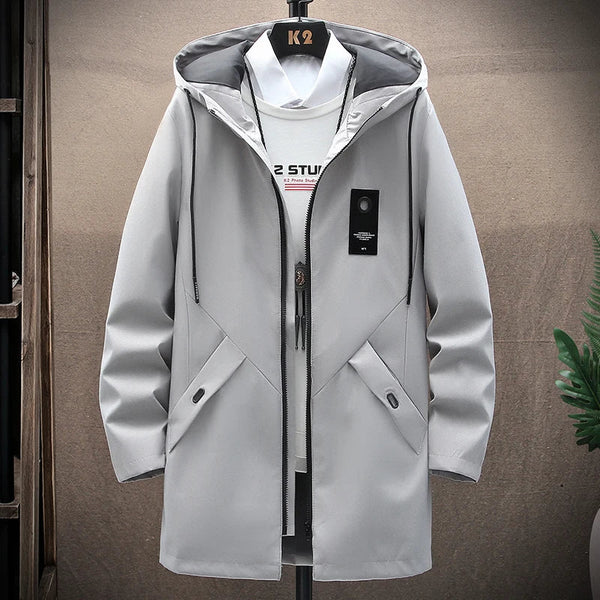 Pasky - Windbreaker Hooded Jacket